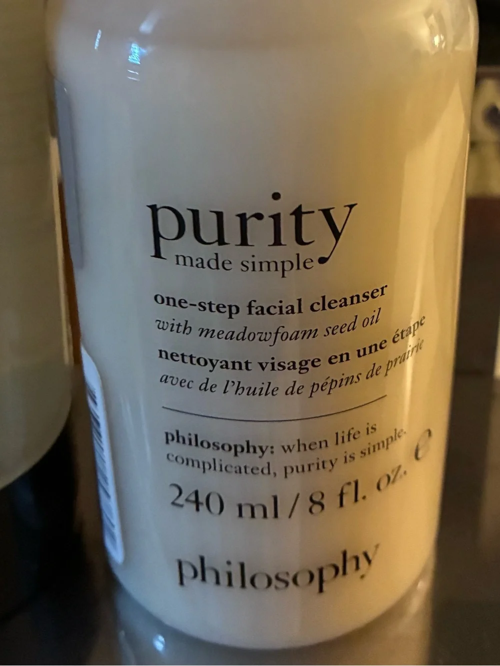 Philosophy new purity